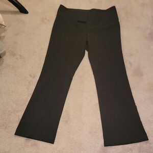 Alvin Valley Classic Black Flare Pants Sz 8